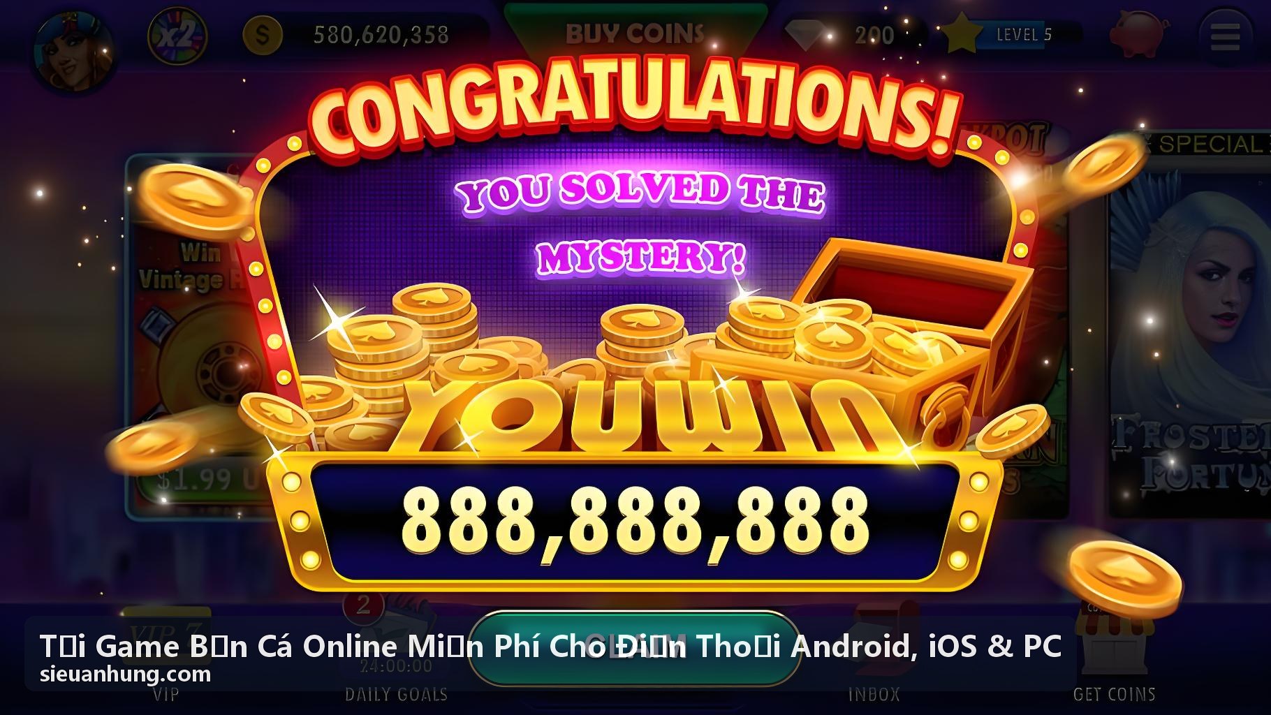 Tải game bắn cá PC - Bắn Cá Huyền Thoại