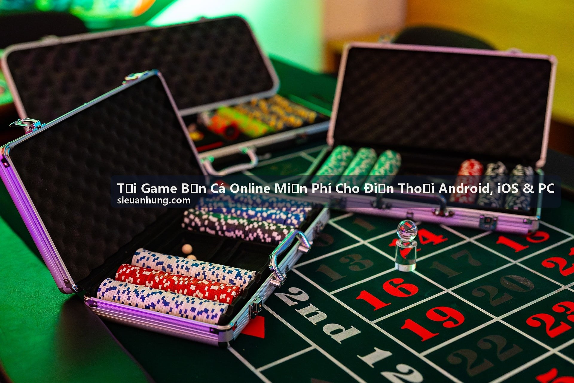 Cấu hình máy tính chơi game bắn cá PC mượt mà